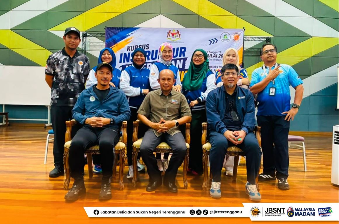 KURSUS INSTRUKTUR KECERGASAN SENAMROBIK TAHAP 1 PERINGKAT KEBANGSAAN 2026