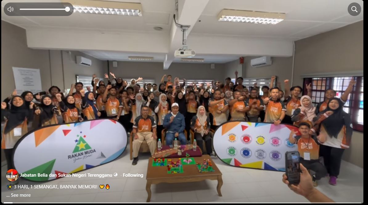 3 HARI, 1 SEMANGAT, BANYAK MEMORI!