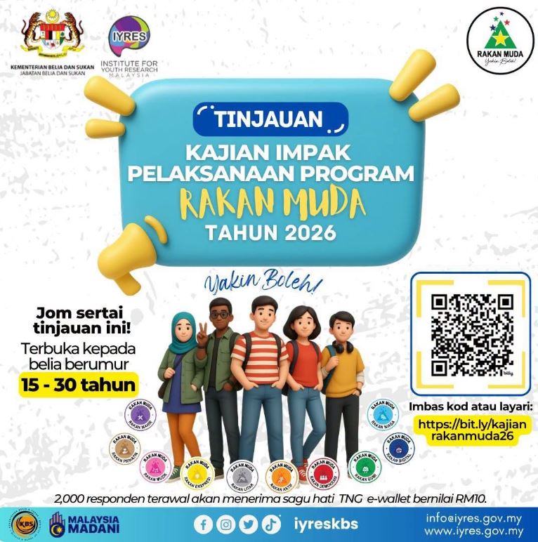 KAJIAN IMPAK PELAKSANAAN PROGRAM RAKAN MUDA 2026