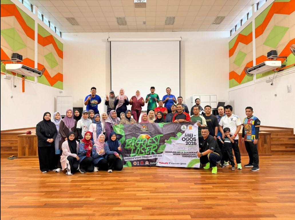 AKTIVITI AERODANCE & TABATA WORKOUT BIGGEST LOSER PERINGKAT NEGERI TERENGGANU 2026