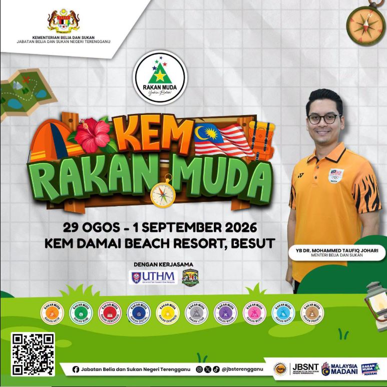 BELIA TERENGGANU BERUMUR 15–16 TAHUN, INI PELUANG ANDA!  