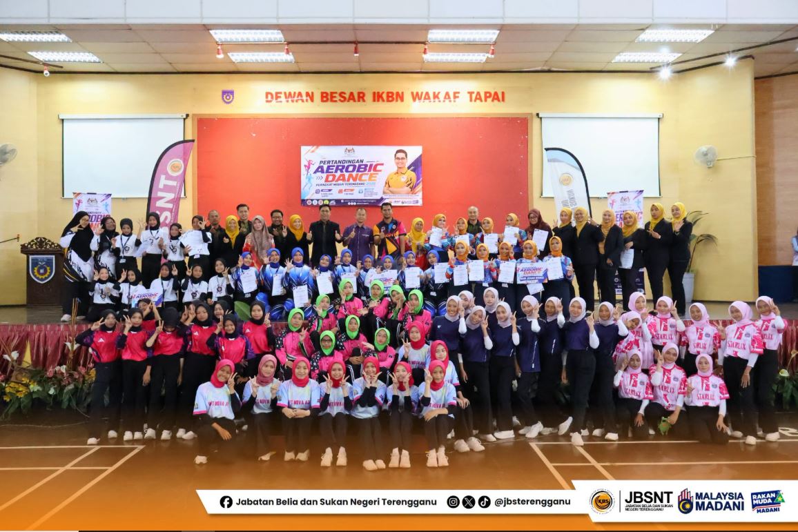 PERTANDINGAN AEROBIC DANCE PERINGKAT NEGERI TERENGGANU 2026