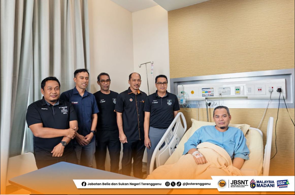 ZIARAH PRIHATIN YB USTAZ HISHAMUDDIN ABDUL KARIM