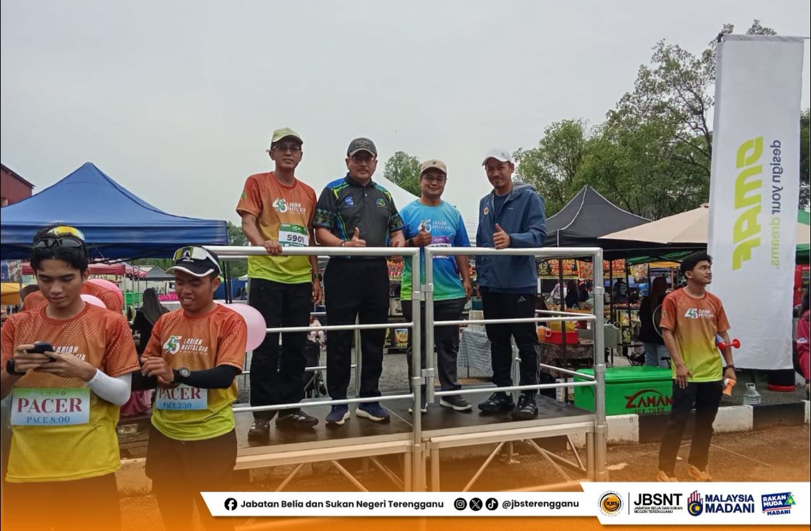 SAMBUTAN LARIAN NOSTALGIA IPG DATO’ RAZALI SEMPENA 45 TAHUN BERLANGSUNG MERIAH