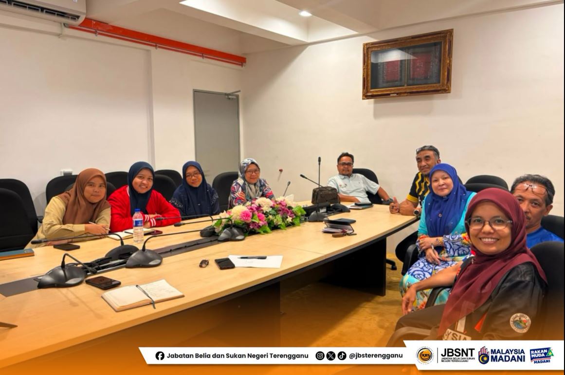 SESI PERBINCANGAN AJK KELAB SUKAN DAN KEBAJIKAN JBS NEGERI TERENGGANU BERSAMA YDP