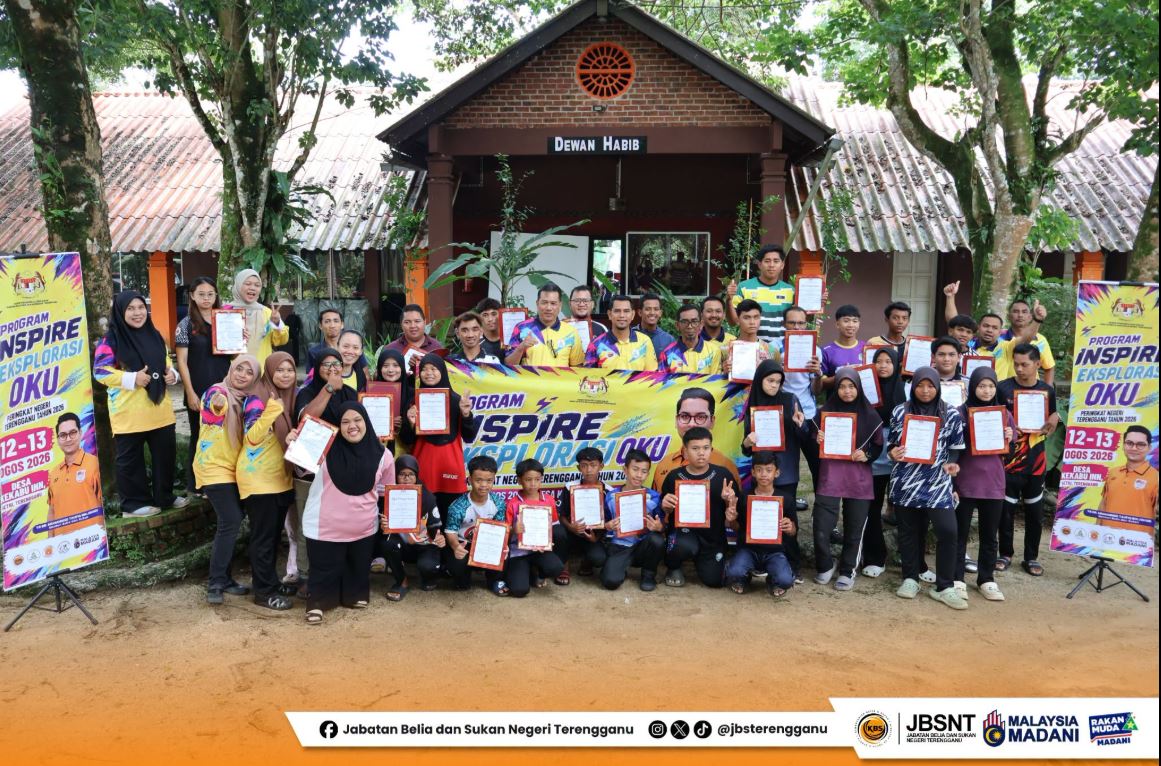 PROGRAM INSPIRE EKSPLORASI OKU PERINGKAT NEGERI TERENGGANU 2026