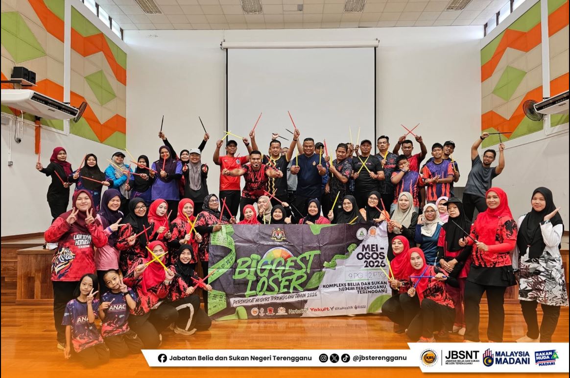 AKTIVITI KECERGASAN DRUMMING STICK WORKOUT | BIGGEST LOSER 2026
