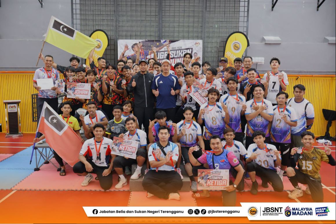 LIGA SUKAN KOMUNITI PERINGKAT NEGERI TERENGGANU 2026 MELABUHKAN TIRAI!   