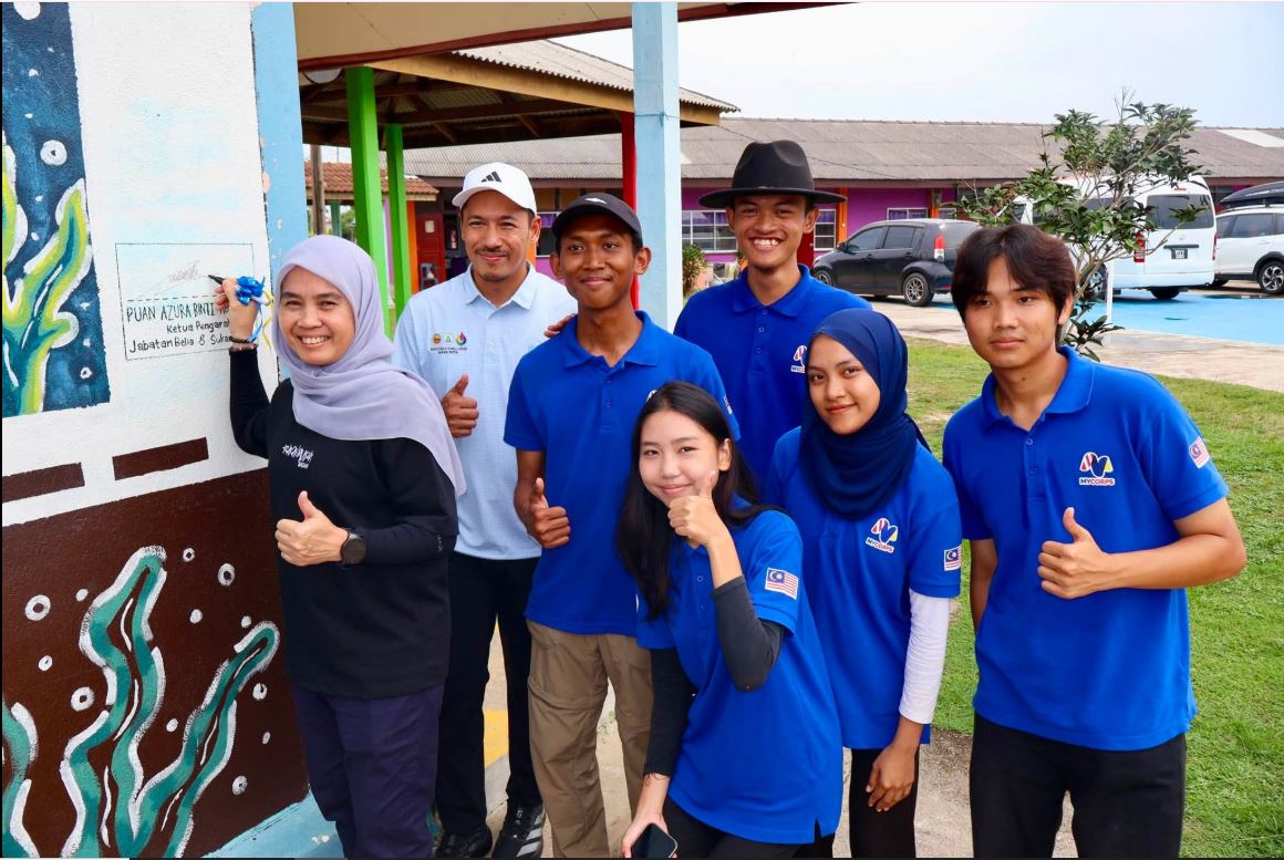 DARI BELIA UNTUK KOMUNITI - MYCORPS SUNTIK IMPAK POSITIF!