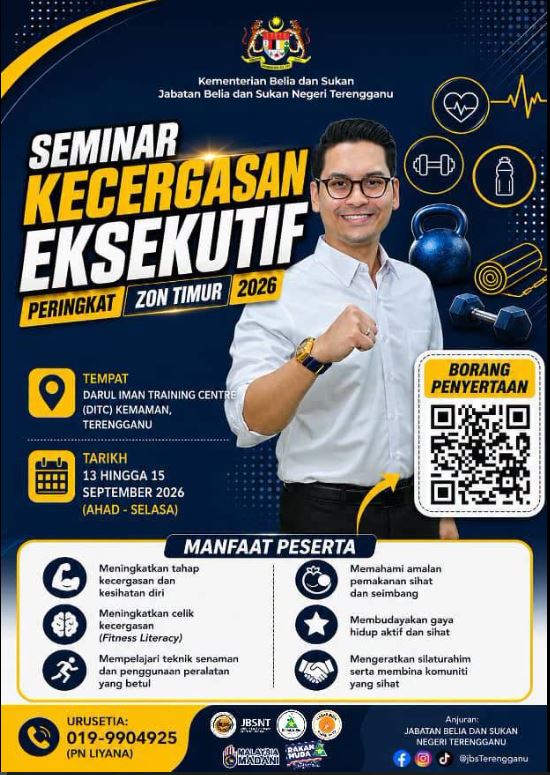 JOM SERTAI SEMINAR KECERGASAN EKSEKUTIF 2026! 