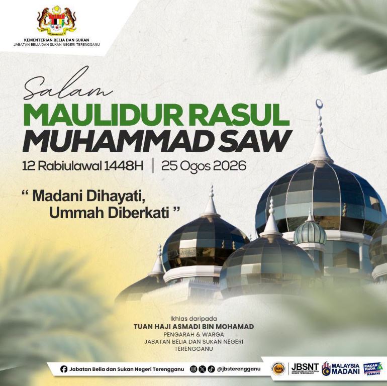 SALAM MAULIDUR RASUL 1448H  