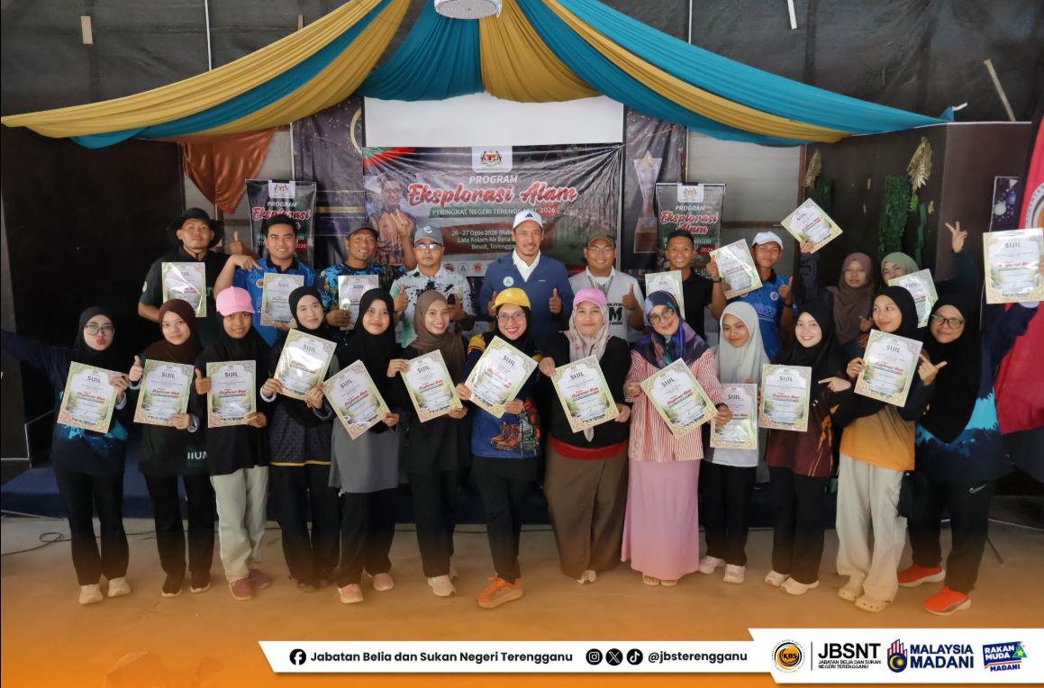 PERASMIAN PENUTUP PROGRAM EKSPLORASI ALAM PERINGKAT NEGERI TERENGGANU 2026