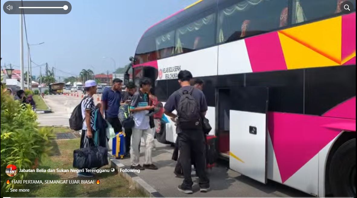 HARI PERTAMA, SEMANGAT LUAR BIASA!