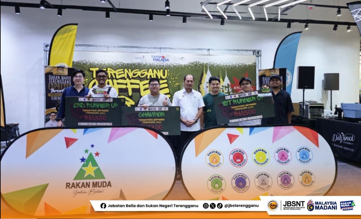 RAKAN MAHIR: TERENGGANU ESPRESSO THROWDOWN 2026!