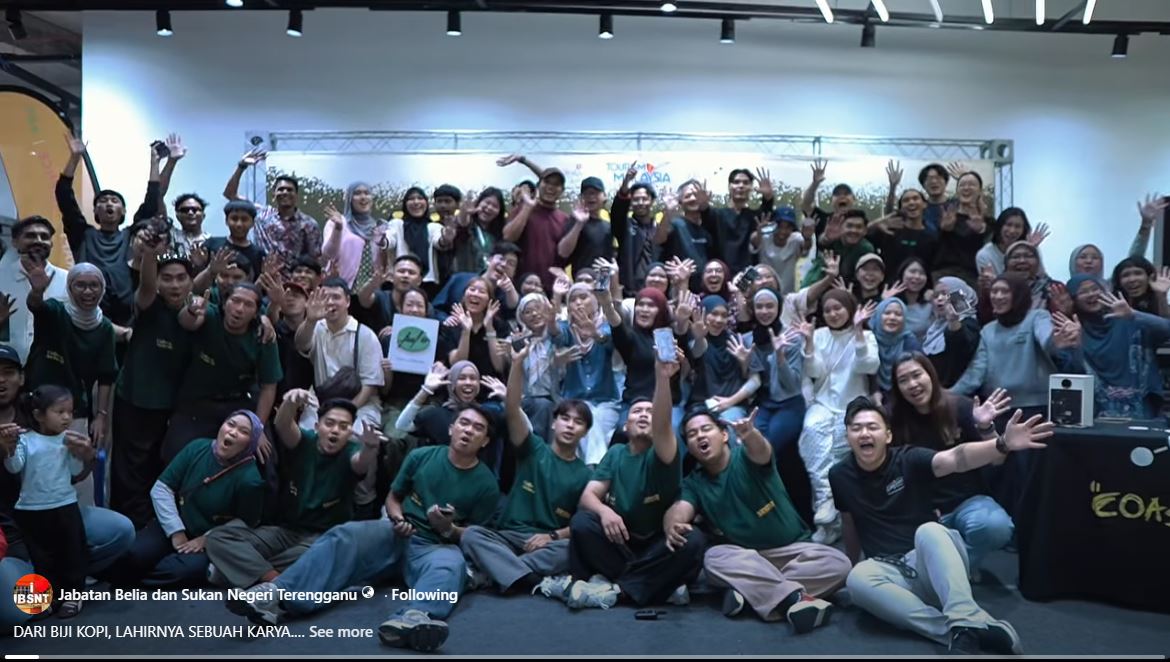 DARI BIJI KOPI, LAHIRNYA SEBUAH KARYA.