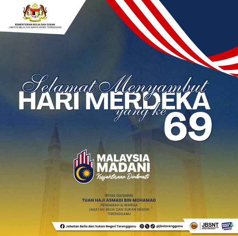 SELAMAT MENYAMBUT HARI MERDEKA KE-69