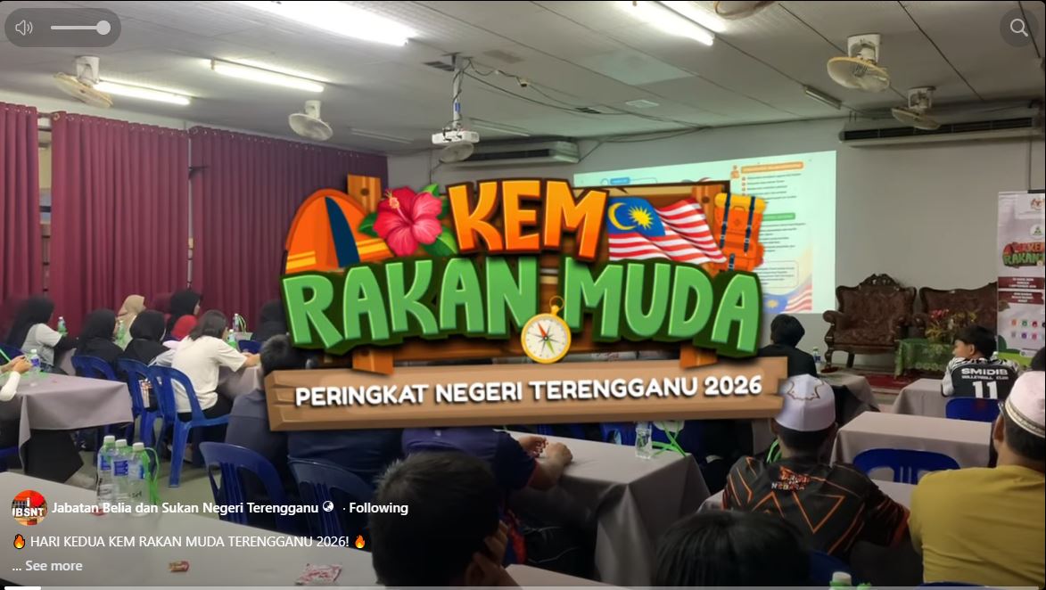 HARI KEDUA KEM RAKAN MUDA TERENGGANU 2026! 