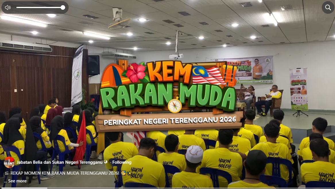 REKAP MOMEN KEM RAKAN MUDA TERENGGANU 2026!