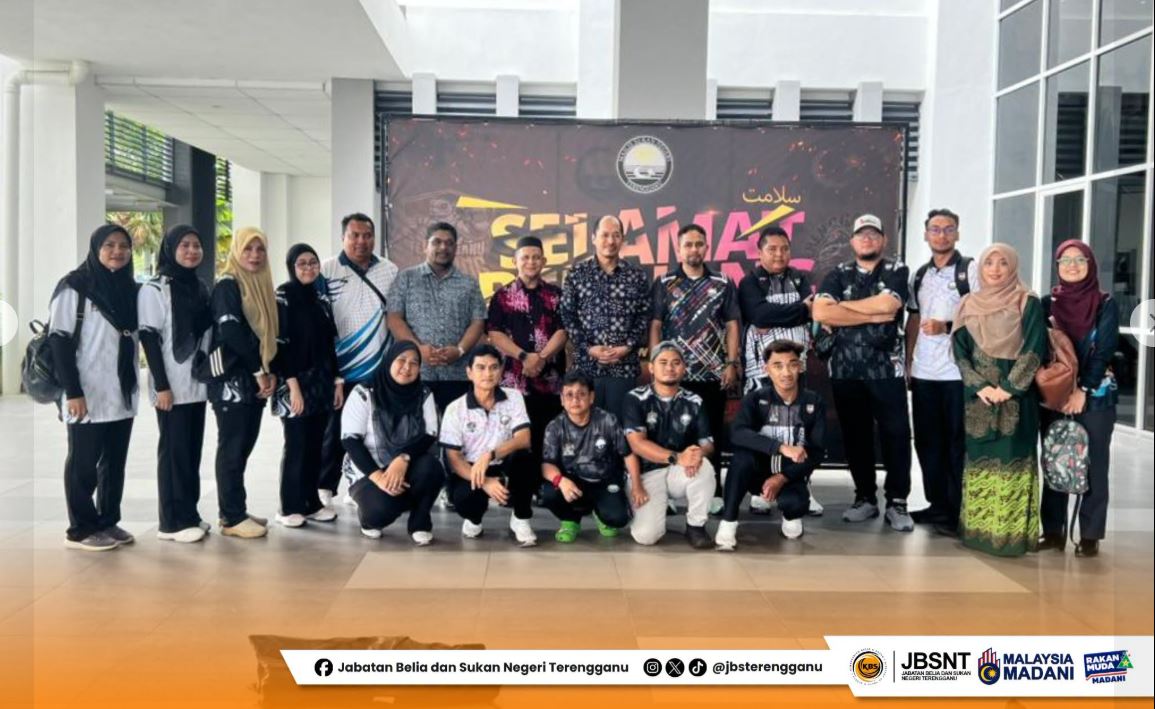 KONTINJEN TERENGGANU KE PARASUKMA XXII SELANGOR 2026!