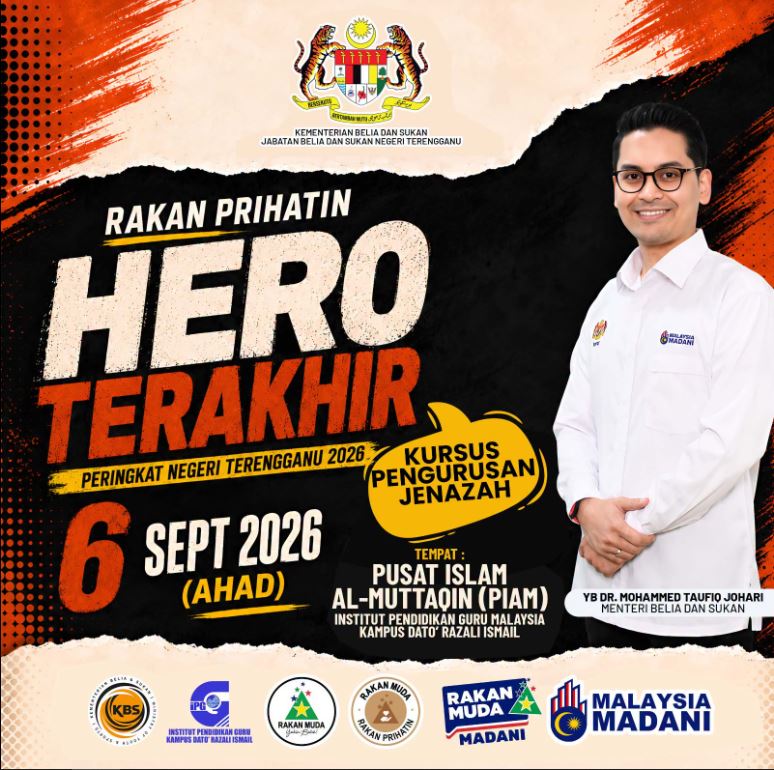 PROGRAM AKAR UMBI | HERO TERAKHIR PERINGKAT NEGERI TERENGGANU 2026