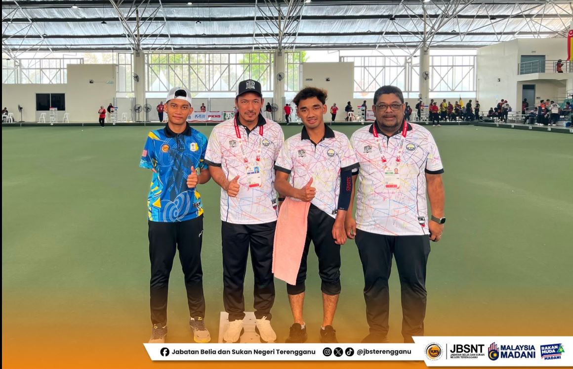 PARA BOLING PADANG B7 & B8 BUKA TIRAI