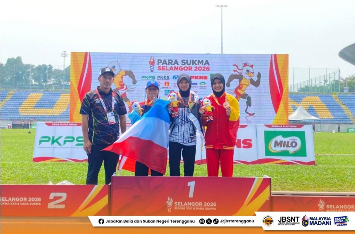 KEPUTUSAN RASMI KONTINJEN TERENGGANU