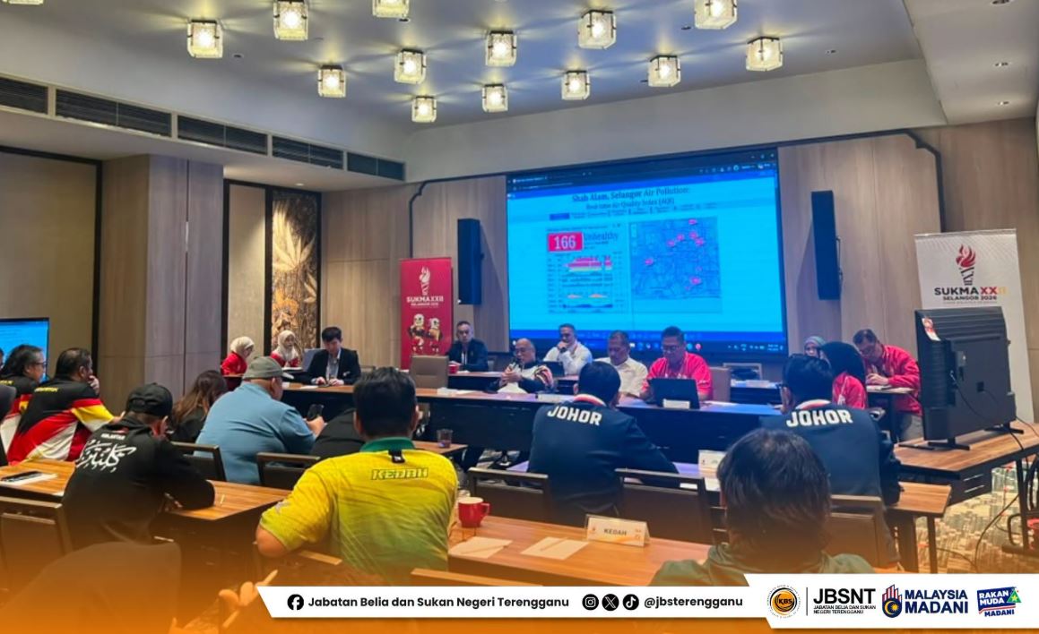 PERTANDINGAN PARA SUKMA XXII SELANGOR 2026 DITERUSKAN, LANGKAH PENCEGAHAN JEREBU DIPERKETAT