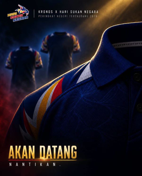 HARI SUKAN NEGARA COLLECTION 2026 | TERENGGANU LIMITED EDITION