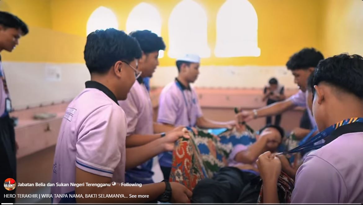 HERO TERAKHIR | WIRA TANPA NAMA, BAKTI SELAMANYA