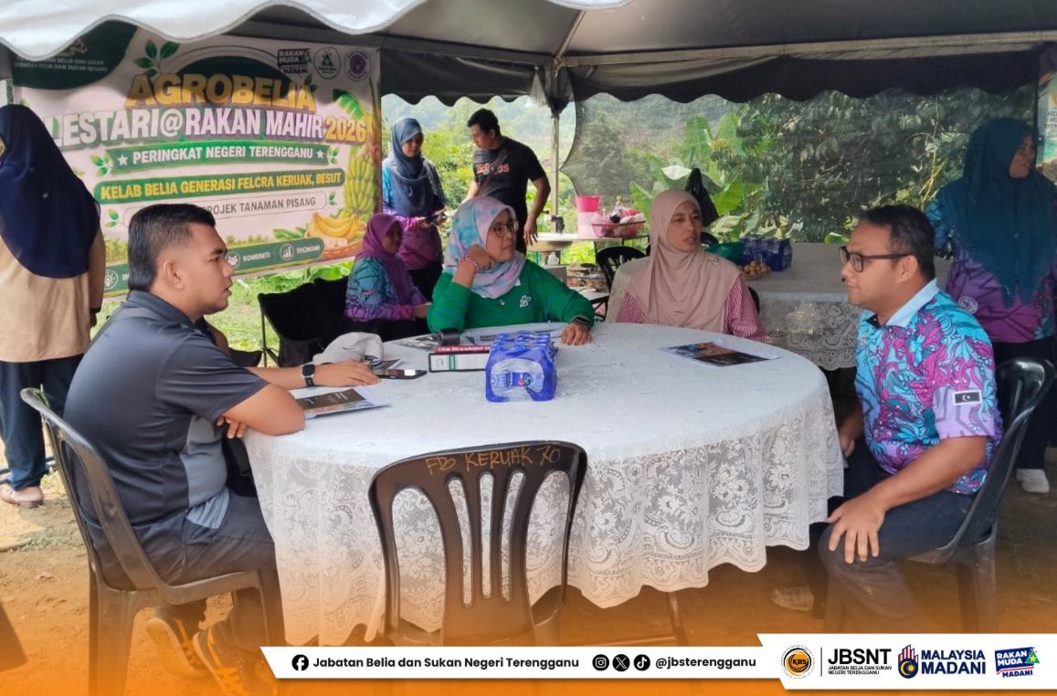 PEMANTAUAN PROJEK TANAMAN PISANG AGROBELIA LESTARI@RAKAN MAHIR PERINGKAT NEGERI TERENGGANU 2026