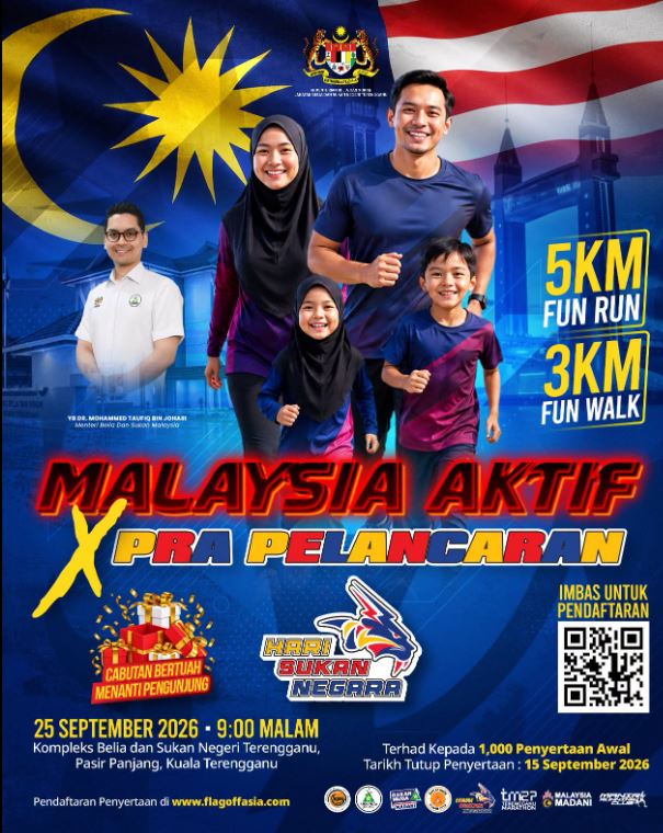 JOM KITA GEGARKAN🇲🇾 MALAYSIA AKTIF!