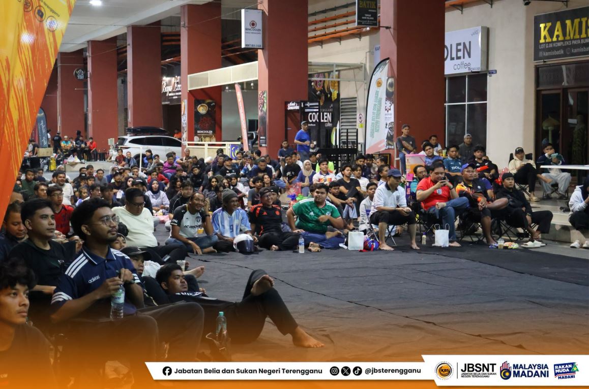 SEKITAR TAYANGAN SKRIN BESAR SEPARUH AKHIR 2 PIALA DUNIA FIFA 2026 