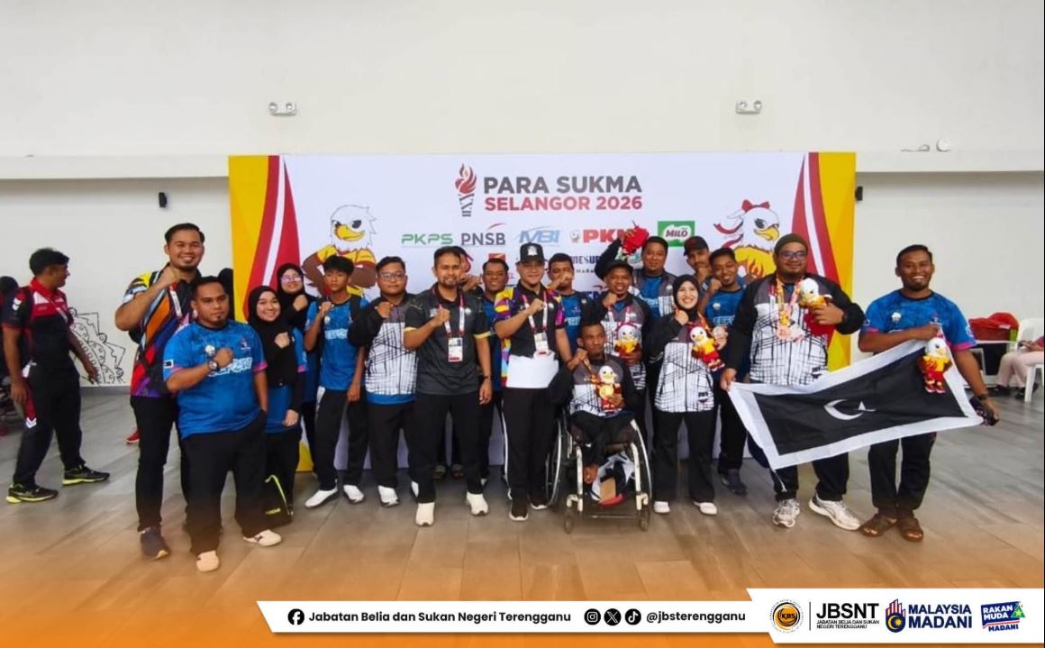  KUTIPAN PINGAT KONTINJEN TERENGGANU | 8 SEPTEMBER 2026