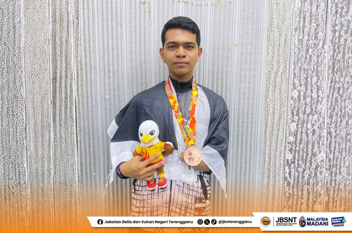 KONTINJEN TERENGGANU RAIH ENAM PINGAT PADA 9 SEPTEMBER