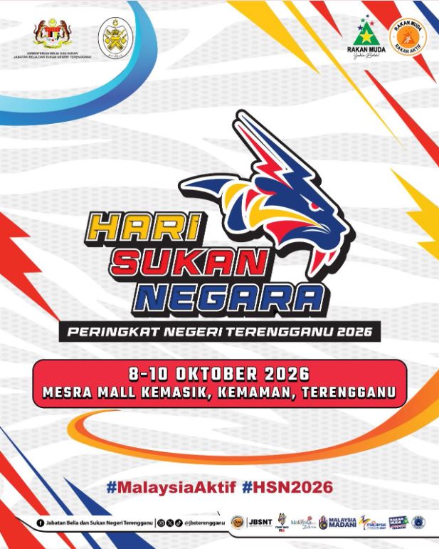 HARI SUKAN NEGARA 2026 PERINGKAT NEGERI TERENGGANU