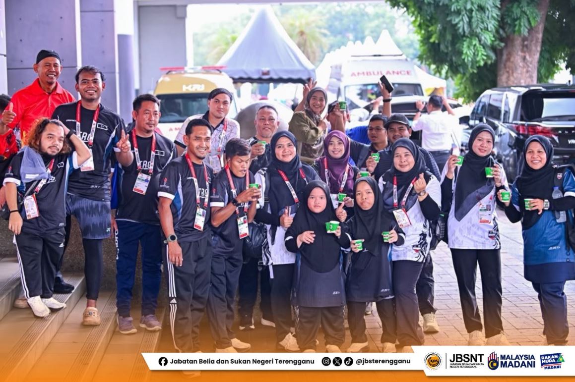 KONTINJEN TERENGGANU RAIH 9 PINGAT PADA 10 SEPTEMBER