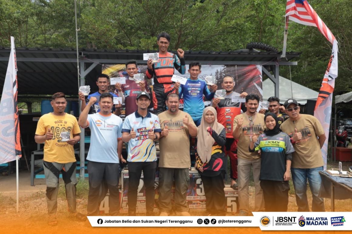 MOTOCROSS TRACK DAY MADANI PERINGKAT NEGERI TERENGGANU 2026 