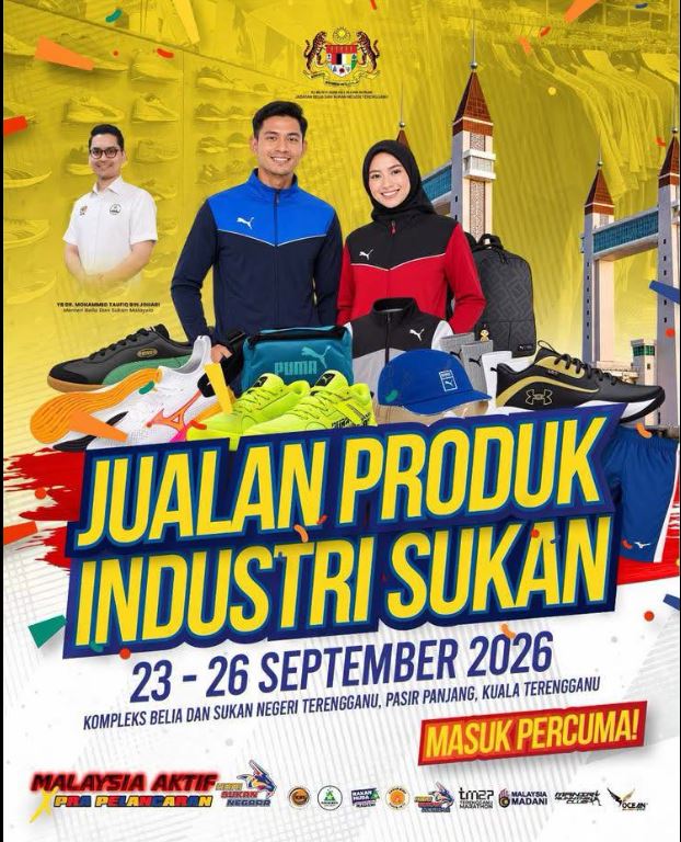NAK GEAR BARU? INI MASA DIA.