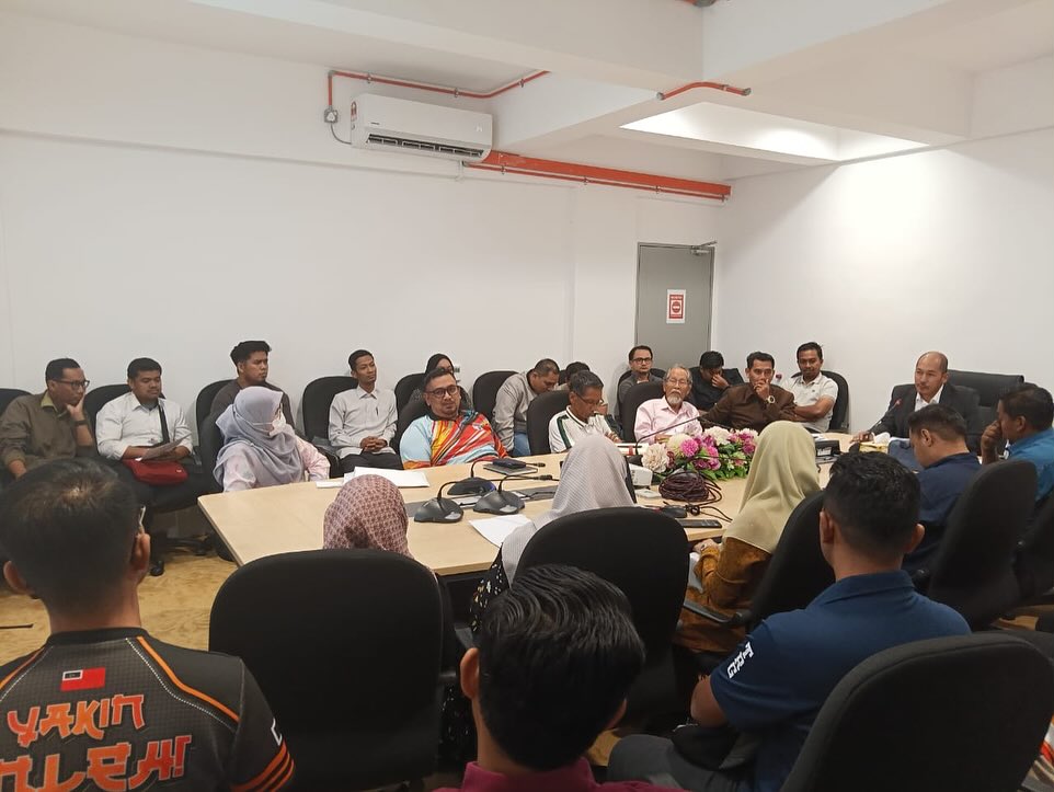 TAKLIMAT PENGURUSAN DANA SUKAN KOMUNITI DAN GERAN PADANAN SUKAN 2025