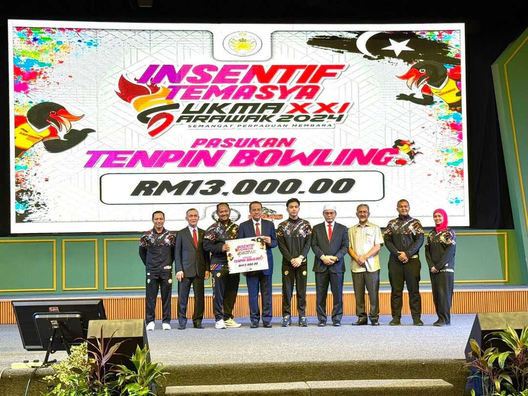 MAJLIS APRESIASI KONTIJEN NEGERI TERENGGANU SUKMA DAN PARA SUKMA SARAWAK 2024