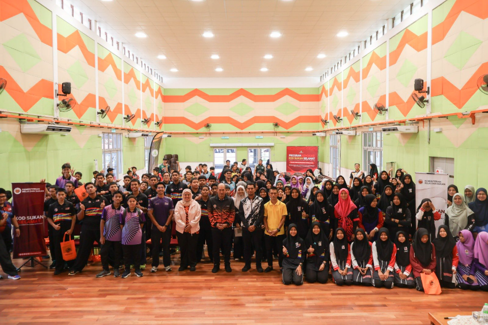 SESI LIBAT URUS PROGRAM ADVOKASI KOD SUKAN SELAMAT PERINGKAT NEGERI TERENGGANU 2025