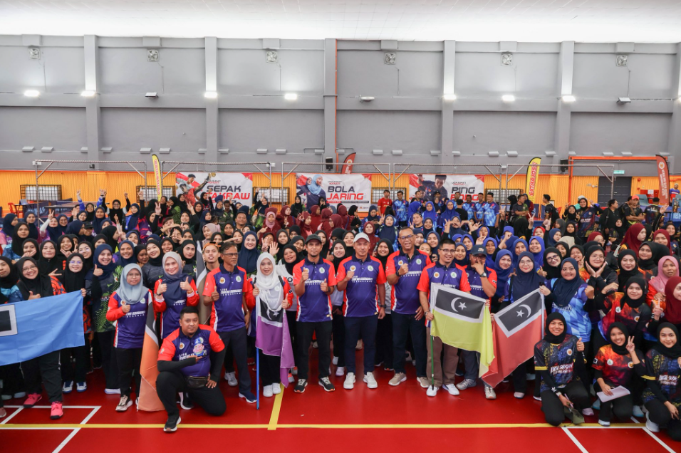 KEJOHANAN LIGA SUKAN KOMUNITI PERINGKAT NEGERI TERENGGANU 2025