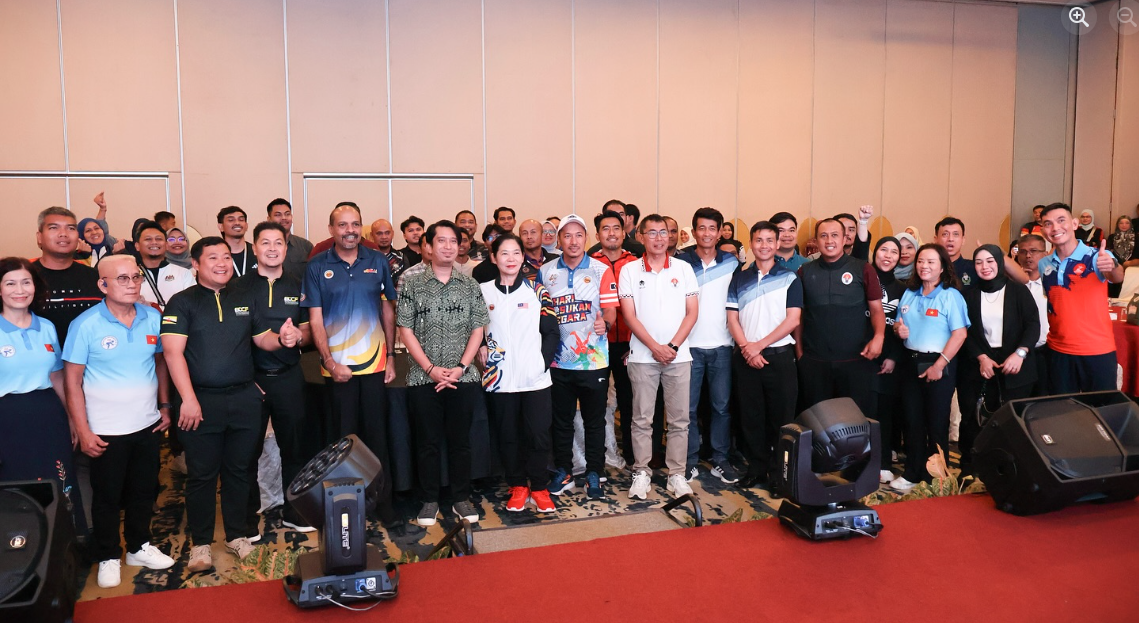 MEET & GREET BERSAMA DELEGASI ASEAN & SESI TEST BIKE!