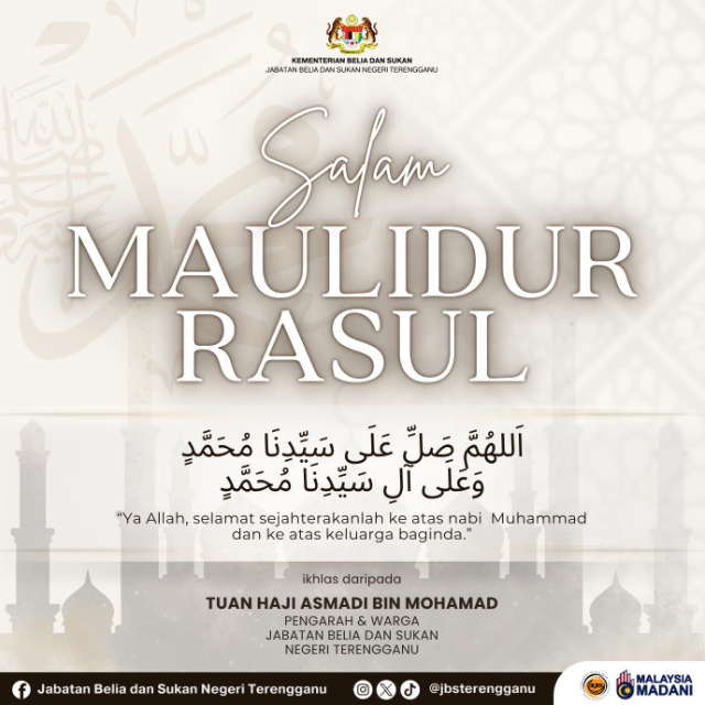 SALAM MAULIDUR RASUL 14477H / 2025M