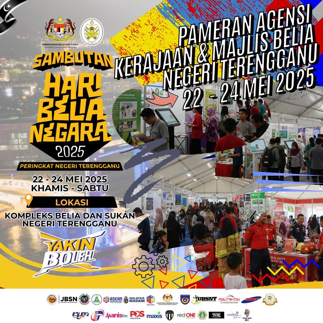PAMERAN SEMPENA SAMBUTAN HARI BELIA NEGARA PERINGKAT NEGERI TERENGGANU 2025