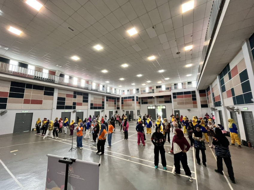 PROGRAM QUEEN FIT@MALAYSIAAKTIF PERINGKAT NEGERI TERENGGANU 2025 BERLANGSUNG DENGAN MERIAH!