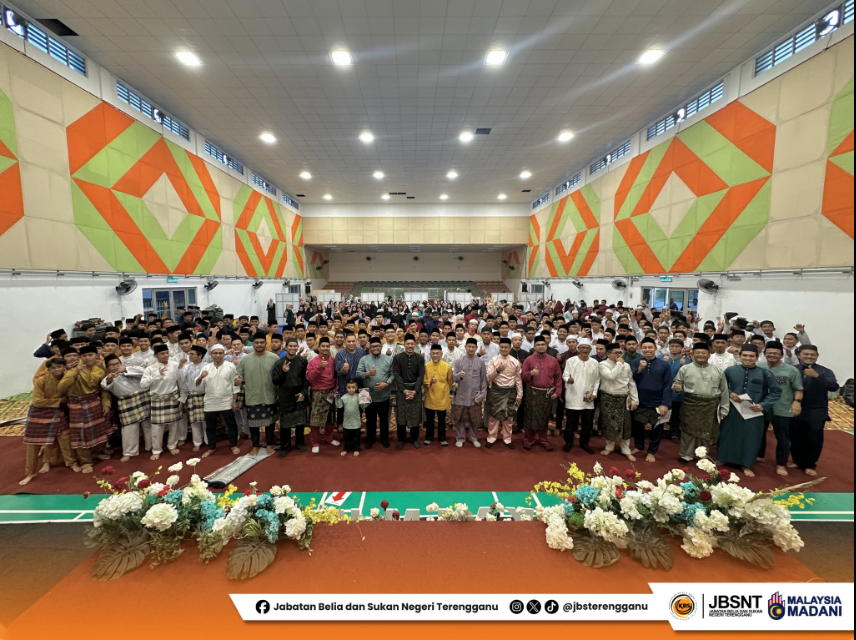 PROGRAM RAKAN MASJID x RAKAN MUDA RAMADAN MERIAHKAN PENGISIAN KEROHANIAN BELIA DI TERENGGANU