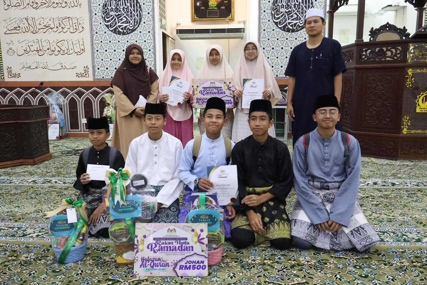 SERIBU REMAJA MERIAHKAN PROGRAM RAKAN EKSPRESI: RAKAN MUDA RAMADAN PERINGKAT NEGERI TERENGGANU 2025