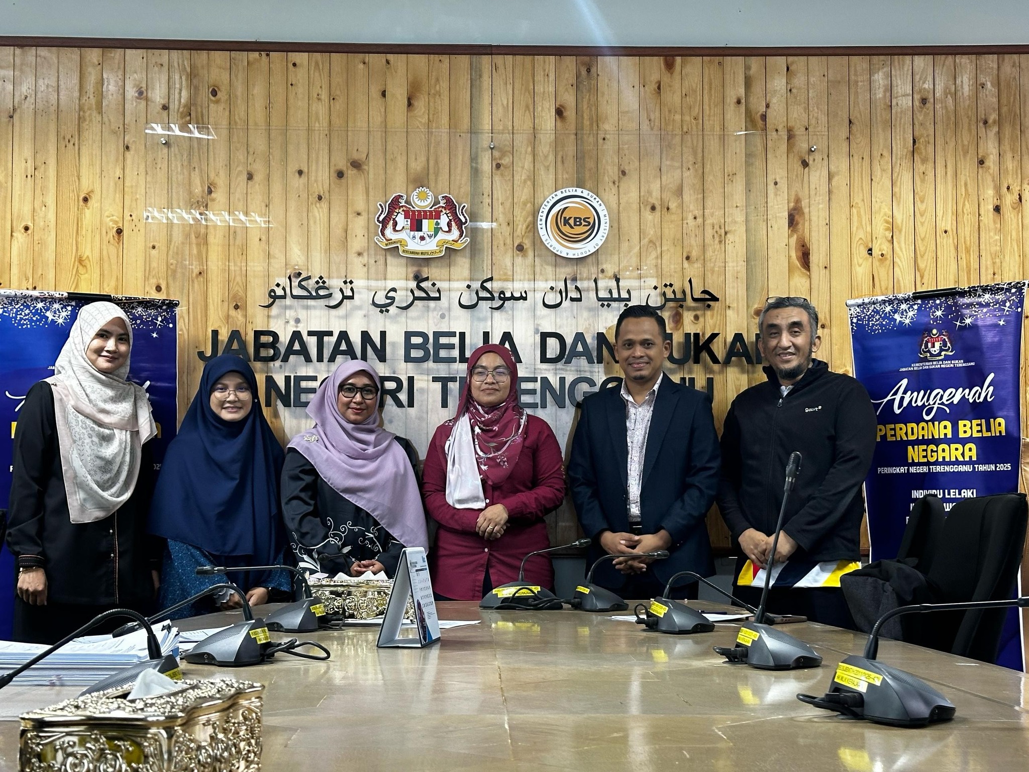 SESI PENILAIAN ANUGERAH PERDANA BELIA NEGARA (APBN) KATEGORI "EMAS REMAJA PERDANA" PERINGKAT NEGERI TERENGGANU 2025