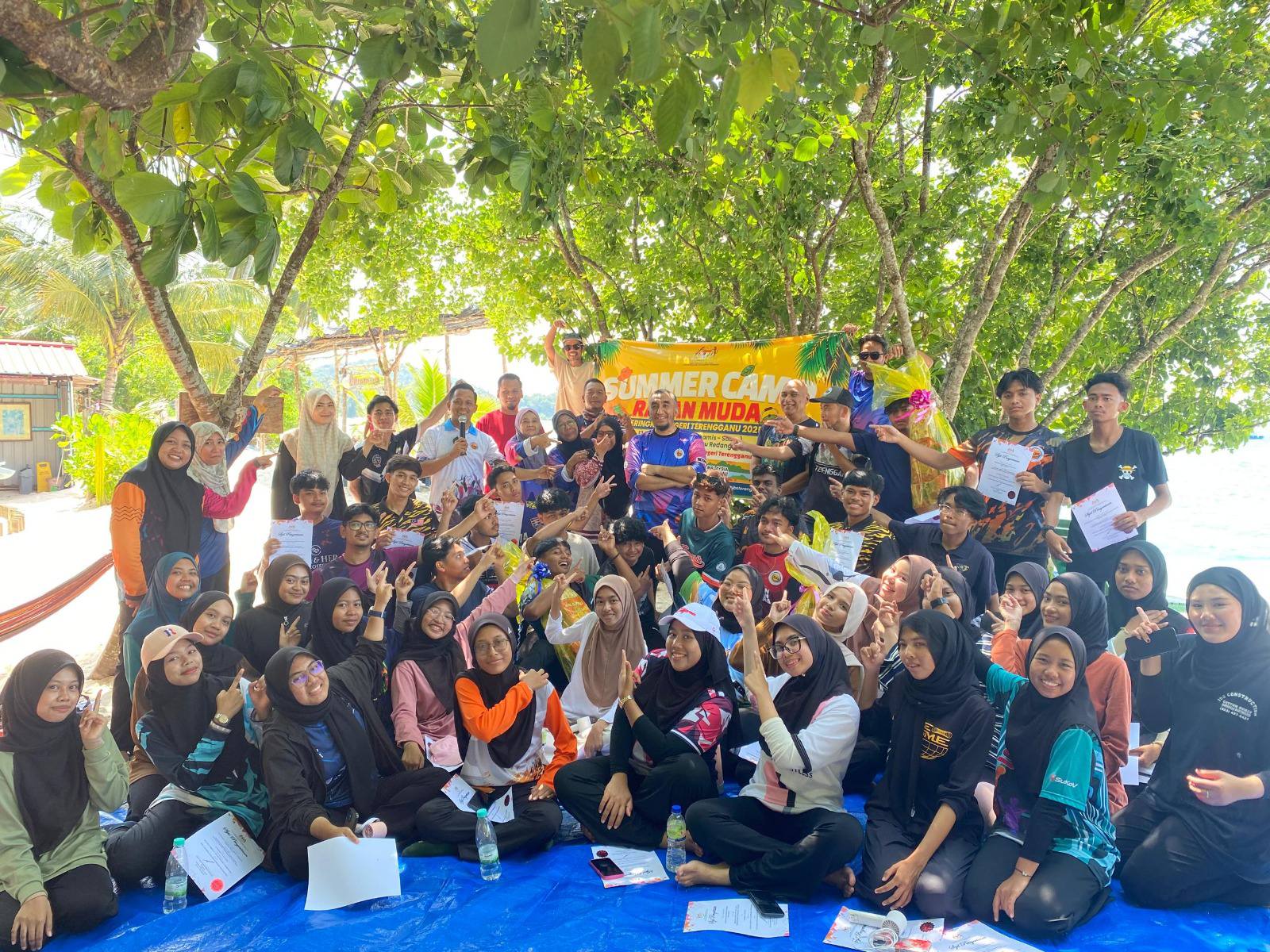 PROGRAM SUMMER CAMP RAKAN MUDA PERINGKAT NEGERI TERENGGANU 2025